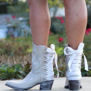 Tan Cowboy Boots by Miss Macie Bean